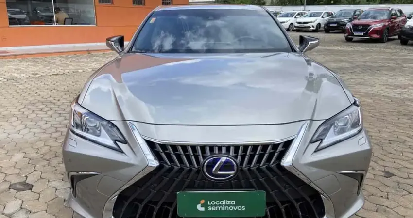 Lexus Es 300h 2022 2.5 16v híbrido luxury cvt