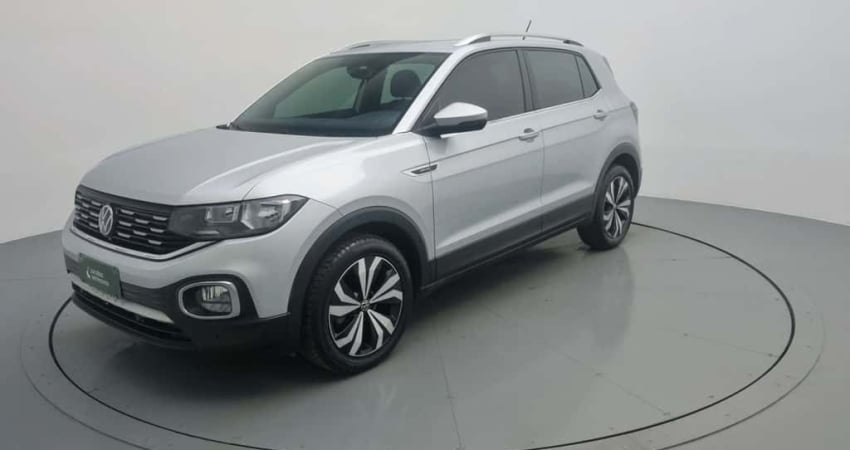 Volkswagen T-cross 2022 1.4 250 tsi total flex highline automático