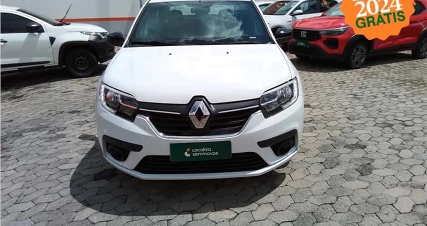Renault Logan 2023 1.0 12v sce flex zen manual