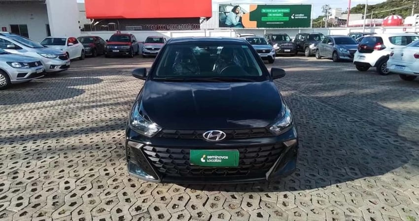 Hyundai Hb20 2023 1.0 12v flex sense manual