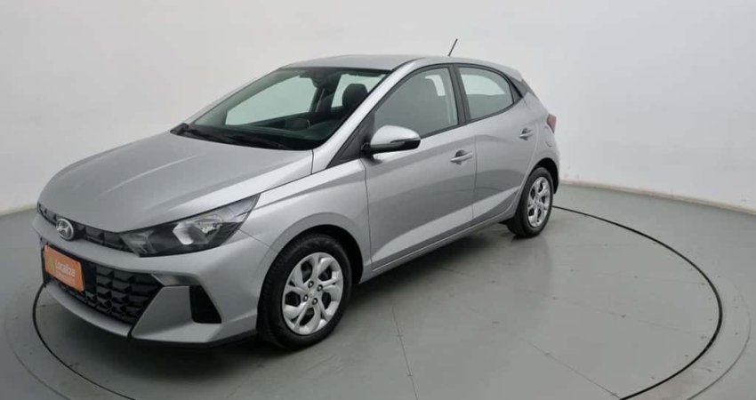 Hyundai Hb20 2023 1.0 12v flex comfort manual