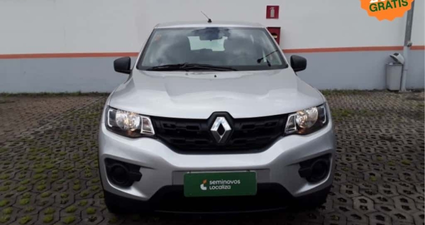 Renault Kwid 2020 1.0 12v sce flex zen manual