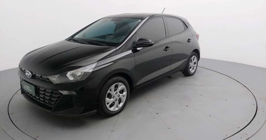 Hyundai Hb20 2023 1.0 12v flex comfort manual