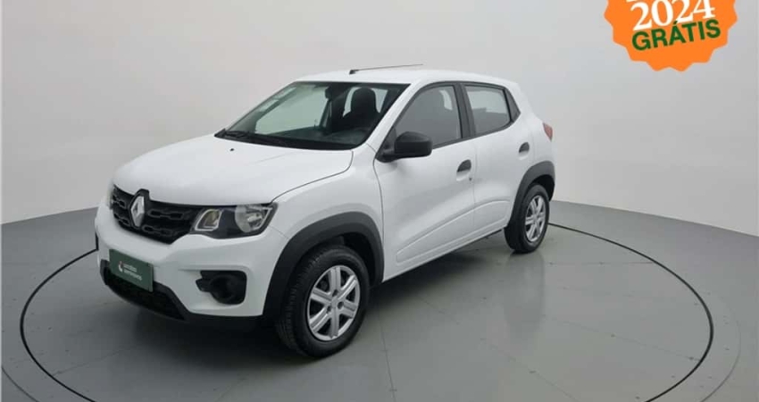 Renault Kwid 2022 1.0 12v sce flex zen manual