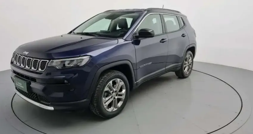 Jeep Compass 2023 1.3 t270 turbo flex longitude at6