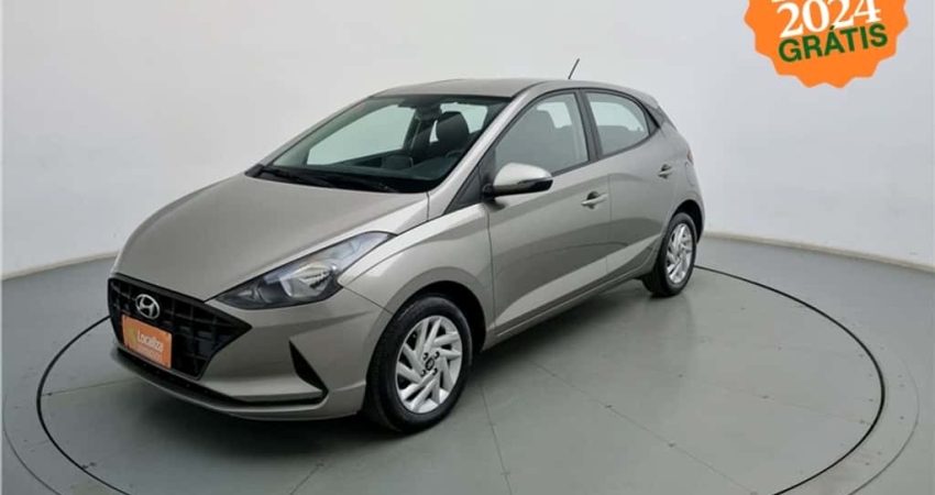 Hyundai Hb20 2022 1.0 12v flex evolution manual