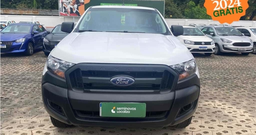 Ford Ranger 2023 2.2 xl 4x4 cs 16v diesel 2p manual