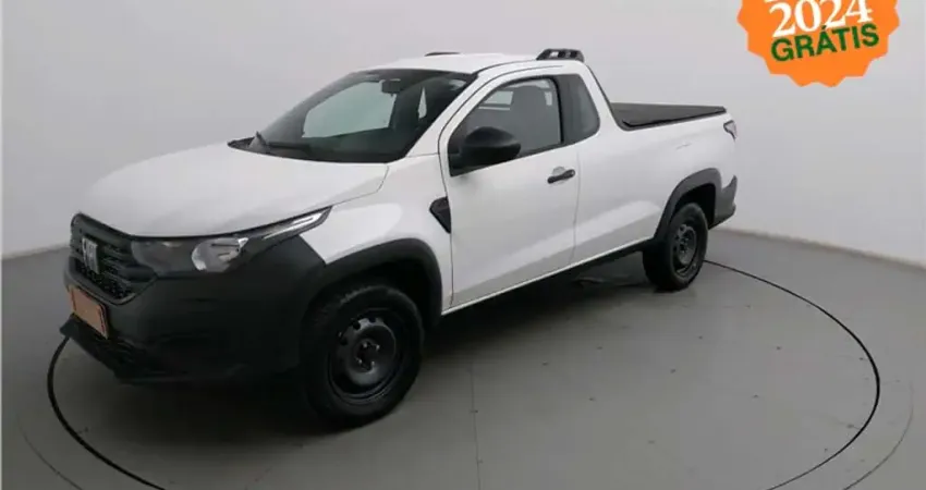 Fiat Strada 2023 1.4 fire flex endurance cs manual