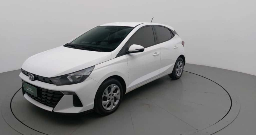 Hyundai Hb20 2023 1.0 12v flex comfort manual