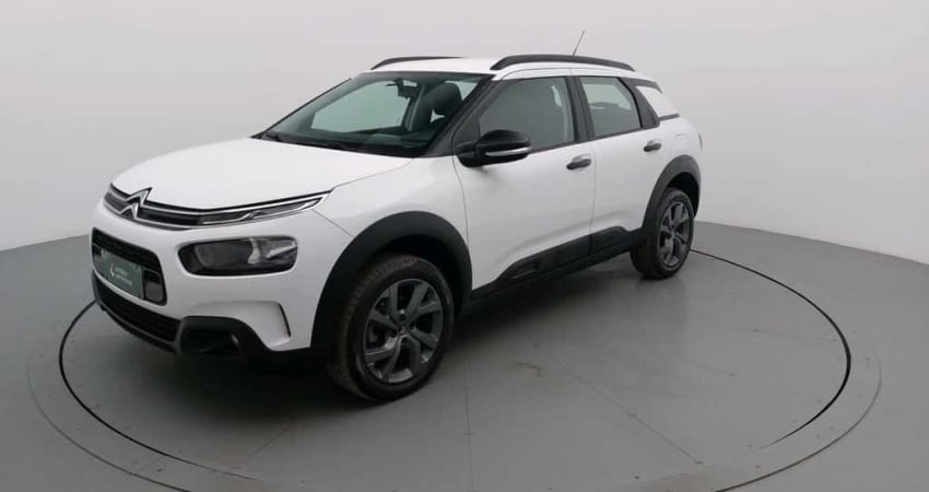 Citroen C4 cactus 2023 1.6 vti 120 flex feel eat6