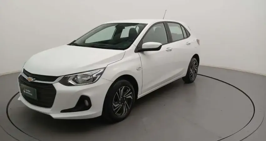 Chevrolet Onix 2025 1.0 turbo flex lt manual