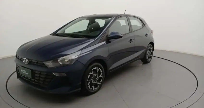 Hyundai Hb20 2025 1.0 12v flex comfort plus manual