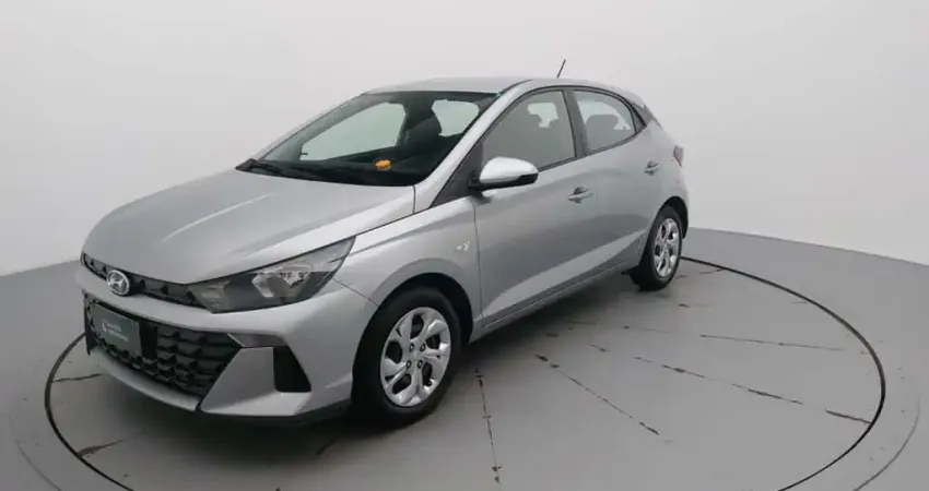 Hyundai Hb20 2025 1.0 12v flex sense plus manual