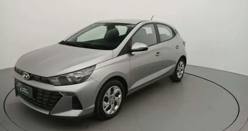 Hyundai Hb20 2025 1.0 12v flex comfort plus manual
