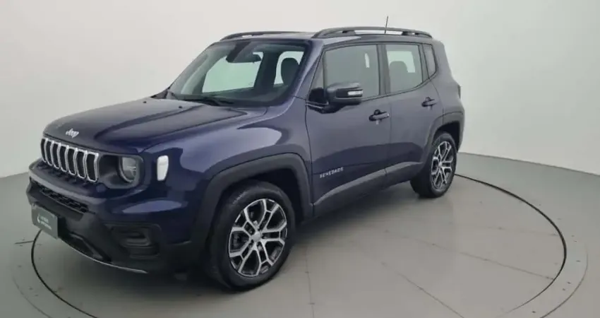 Jeep Renegade 2024 1.3 t270 turbo flex longitude at6