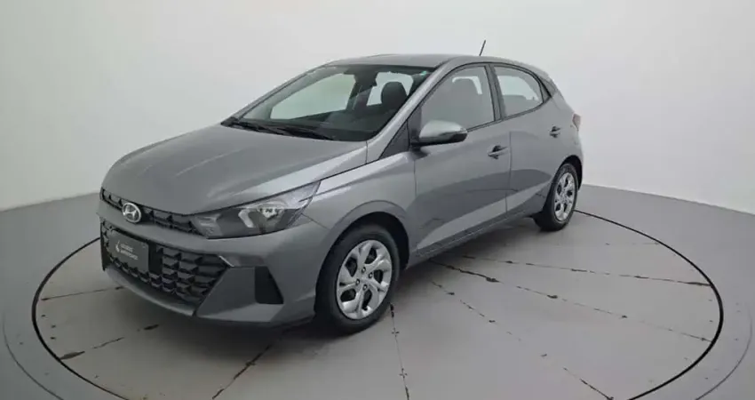 Hyundai Hb20 2024 1.0 12v flex comfort plus manual