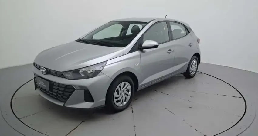 Hyundai Hb20 2024 1.0 12v flex sense manual