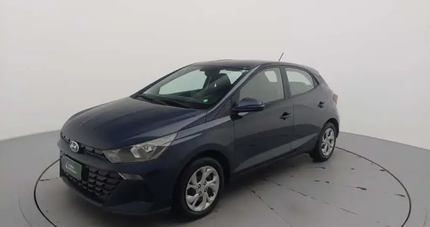 Hyundai Hb20 2024 1.0 12v flex comfort plus manual