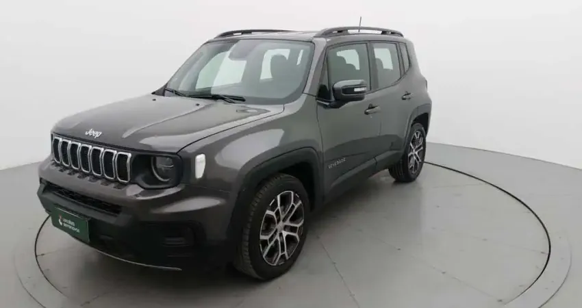 Jeep Renegade 2024 1.3 t270 turbo flex longitude at6