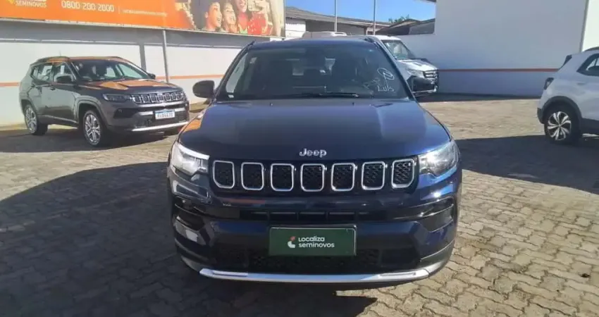 Jeep Compass 2023 1.3 t270 turbo flex longitude at6