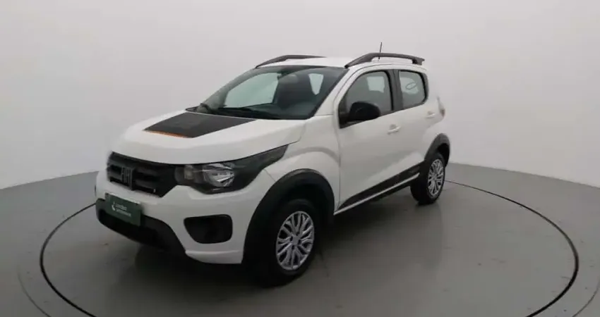 Fiat Mobi 2024 1.0 evo flex trekking manual
