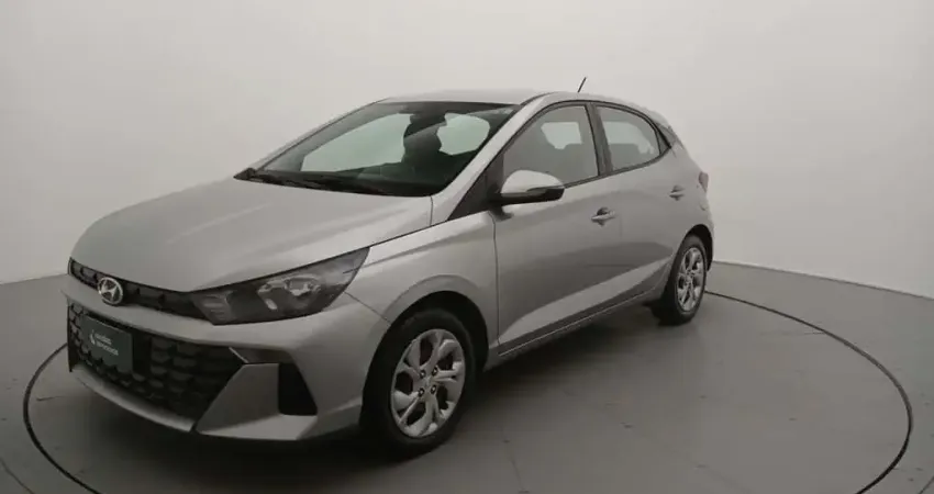 Hyundai Hb20 2025 1.0 12v flex comfort plus manual