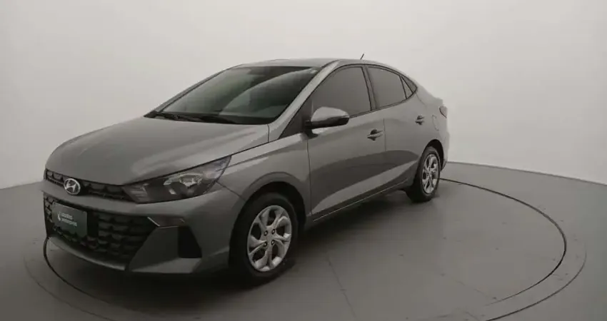 Hyundai Hb20s 2025 1.0 12v flex comfort plus manual