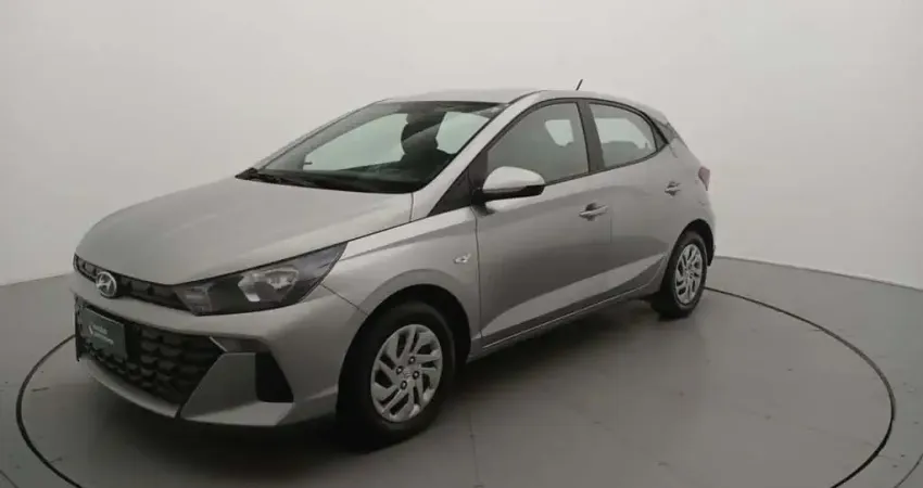 Hyundai Hb20 2024 1.0 12v flex sense plus manual