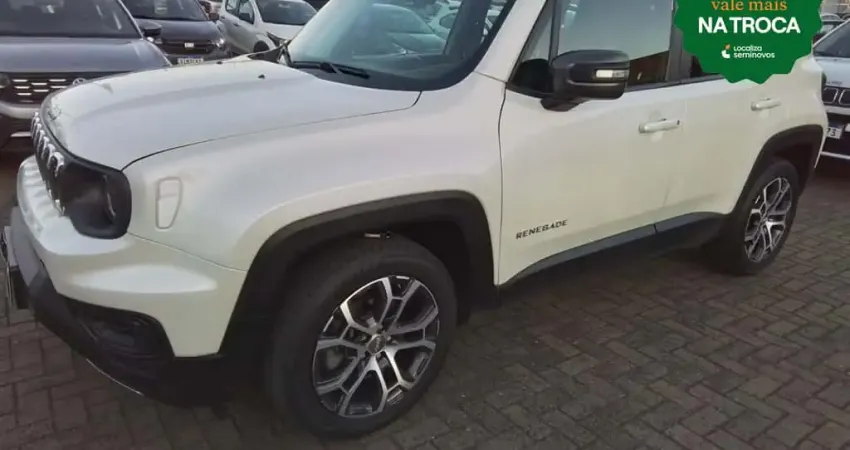 Jeep Renegade 2024 1.3 t270 turbo flex longitude at6