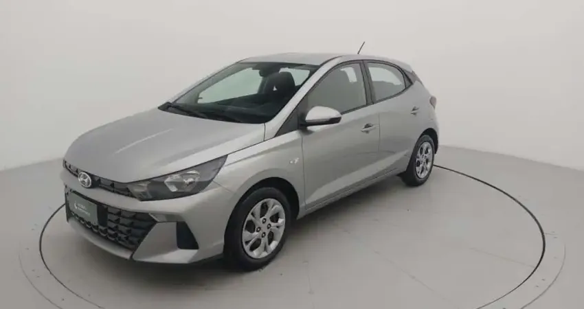 Hyundai Hb20 2025 1.0 12v flex sense plus manual