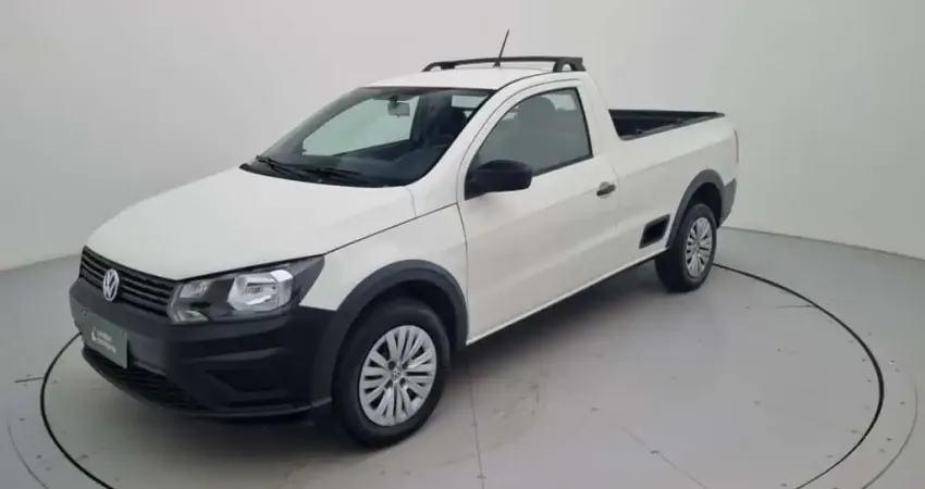 Volkswagen Saveiro 2023 1.6 msi robust cs 8v flex 2p manual