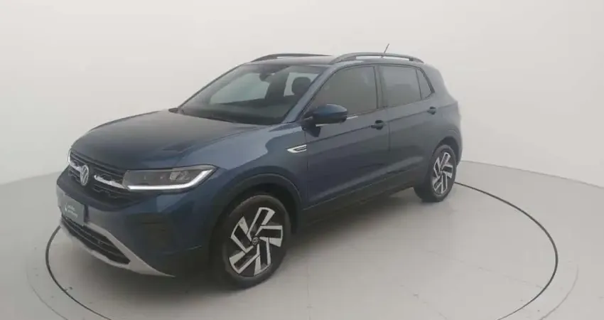 Volkswagen T-cross 2025 1.0 200 tsi total flex comfortline automático