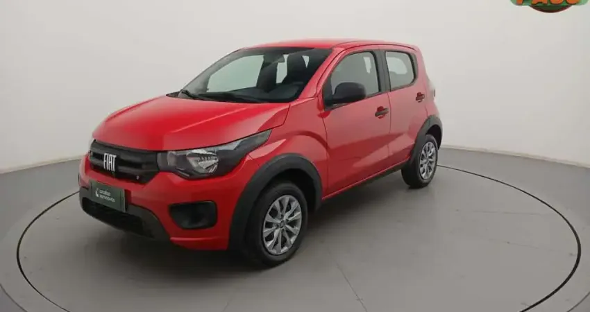 Fiat Mobi 2024 1.0 evo flex like. manual