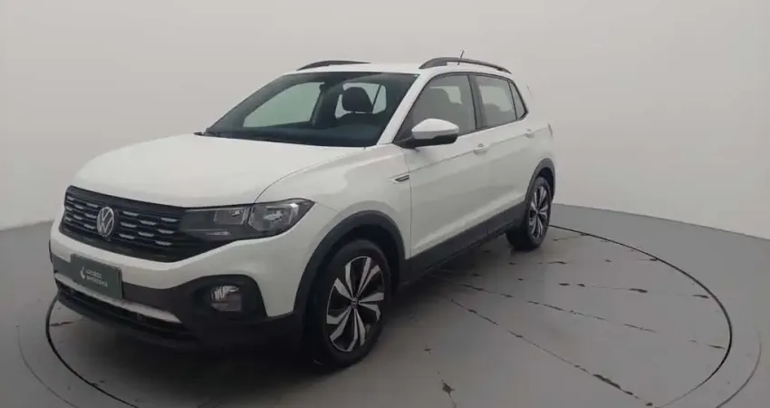 Volkswagen T-cross 2024 1.0 200 tsi total flex comfortline automático