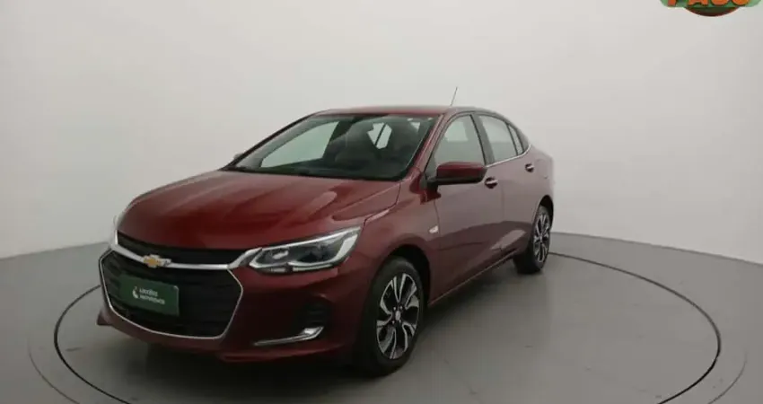 Chevrolet Onix 2025 1.0 turbo flex plus premier automático