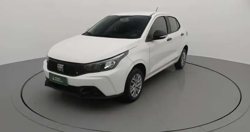 Fiat Argo 2025 1.0 firefly flex manual