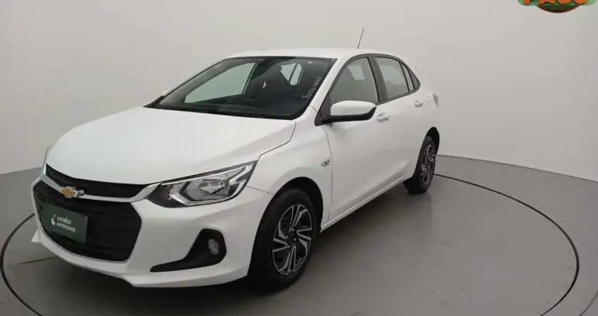 Chevrolet Onix 2025 1.0 turbo flex lt manual