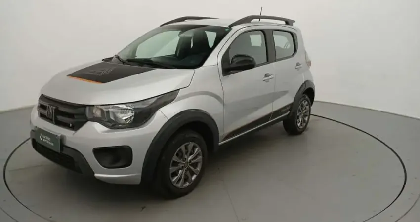 Fiat Mobi 2024 1.0 evo flex trekking manual