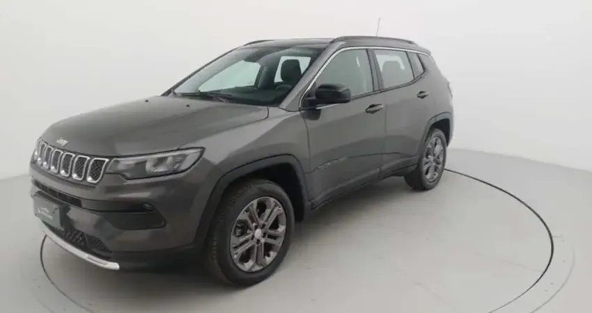 Jeep Compass 2023 1.3 t270 turbo flex longitude at6