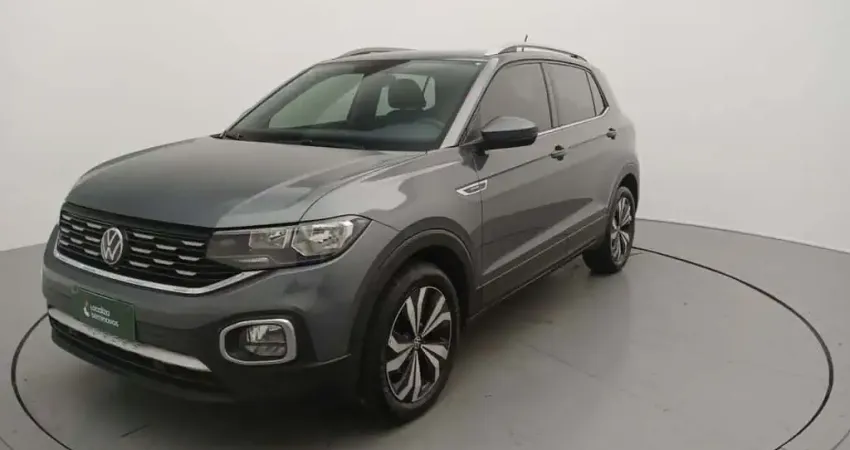 Volkswagen T-cross 2024 1.4 250 tsi total flex highline automático