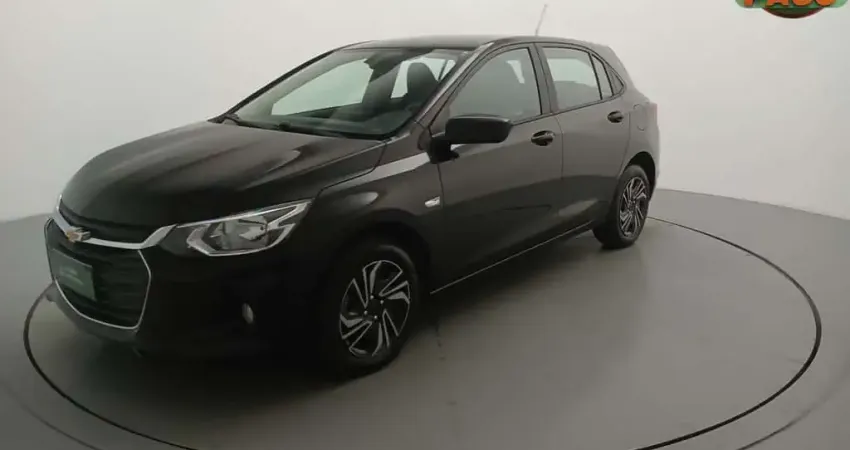 Chevrolet Onix 2025 1.0 turbo flex lt manual