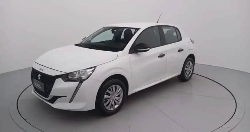 Peugeot 208 2024 1.0 6v flex like manual