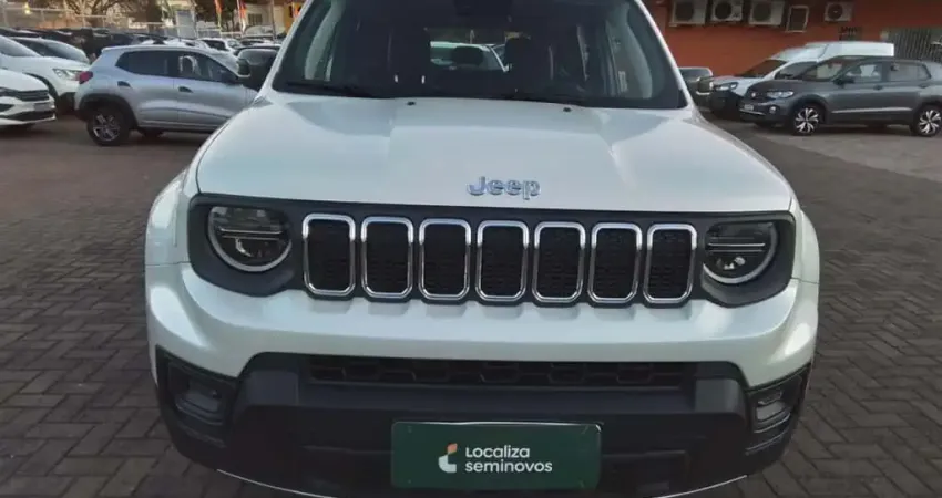 Jeep Renegade 2024 1.3 t270 turbo flex longitude at6