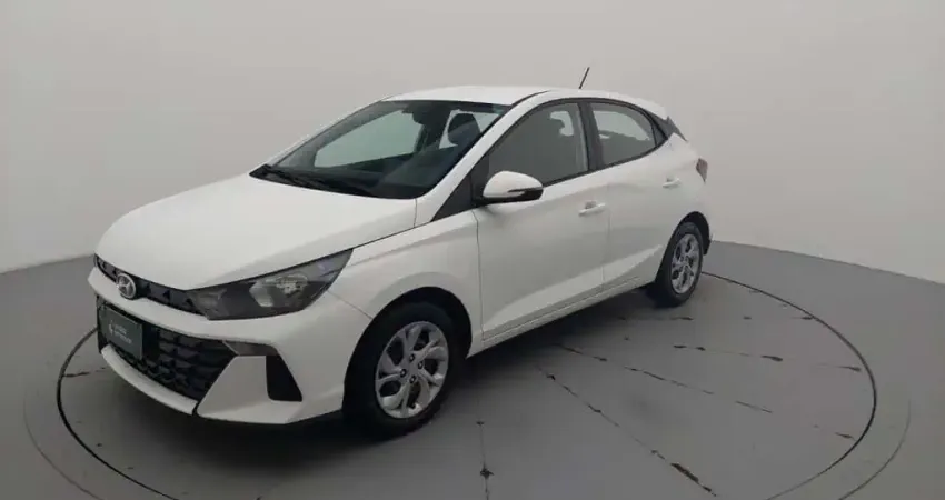 Hyundai Hb20 2024 1.0 12v flex comfort plus manual