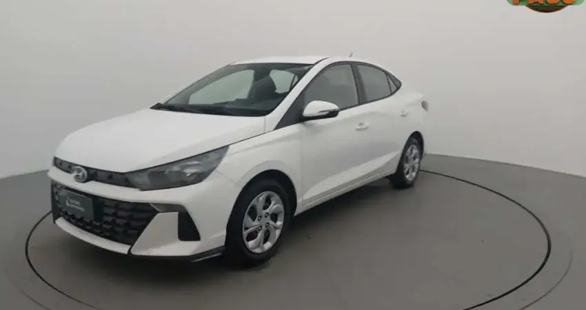 Hyundai Hb20s 2025 1.0 12v flex comfort plus manual