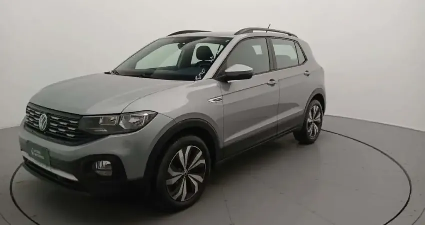 Volkswagen T-cross 2024 1.0 200 tsi total flex comfortline automático