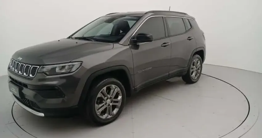 Jeep Compass 2023 1.3 t270 turbo flex longitude at6