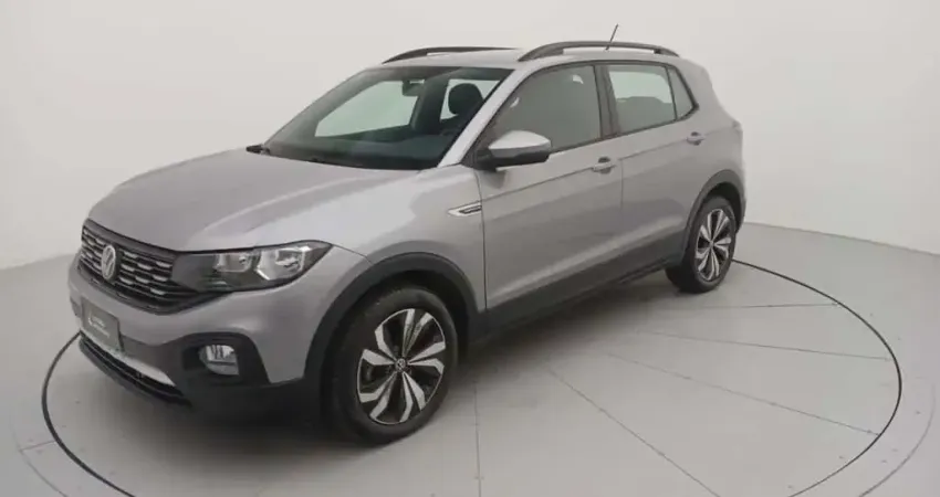 Volkswagen T-cross 2024 1.0 200 tsi total flex comfortline automático