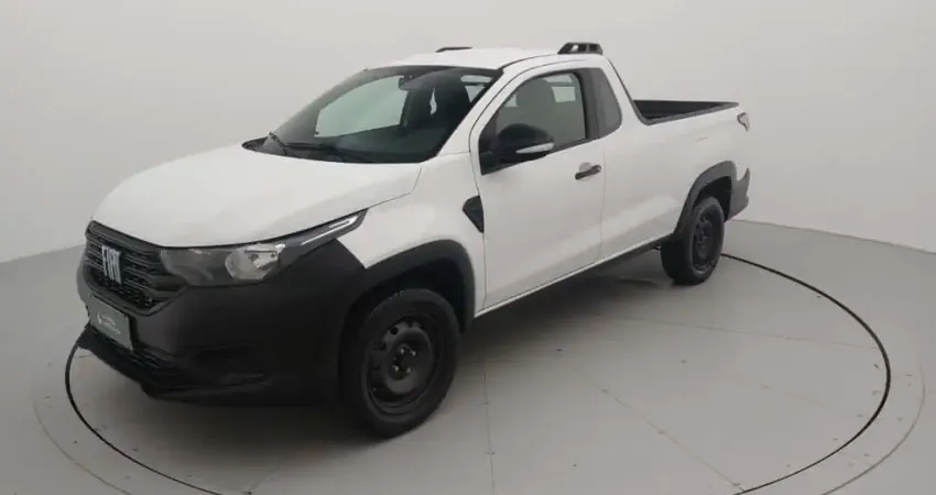 Fiat Strada 2024 1.3 firefly flex endurance cs plus manual