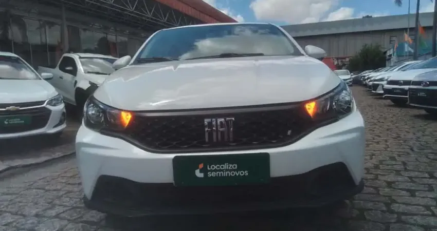 Fiat Argo 2025 1.0 firefly flex drive manual